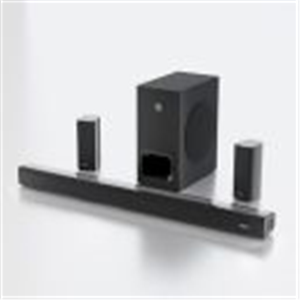 Govo Gosurround 945 Pro Home Theatre Soundbar, 260W, 5.1 Channel, with Subwoofer and Satellite Speakers