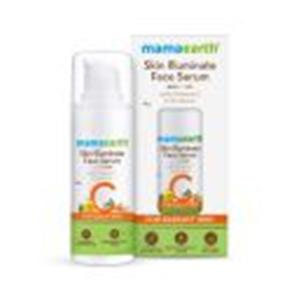 Mamaearth Skin Illuminate Face Serum for Radiant Skin with Vitamin C and Turmeric - 15 g | Highly Potent Vitamin C | Gives A Radiant Glow