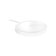 SanDisk iXpand Wireless 15W Charger for Qi-Compatible Phones (iPhone 8 and up/Samsung Galaxy S7 and up/Samsung Galaxy Note 8 and up/OnePlus 8 Pro and AirPods Pro, No Adapter Included, White)