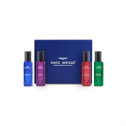 Park Avenue Luxury Perfume Gift Set for Men, 4x20 ml | Euphoria, Conquer, Harmony & Discoverer Perfume | Eau De Parfum | Premium Luxury Perfume for Corporate Man | Perfume for men Long Lasting Smell