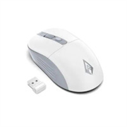 Archer Tech Lab Wireless Mouse, 2.4GHz USB Nano Receiver,3 DPI (800/1200/1600), Ergonomic Lightweight Design 55g, 10M Range, Plug & Play,2 Million Clicks, for Windows PC/Laptop (Precision 100-White)