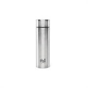 CELLO H2O Stainless Steel Water Bottle For Office & Daily Use 1000 ml, Silver | Single Wall Freezer & Fridge Safe, Lightweight & Stylish Leakproof Rustproof Steel Water Bottle For School, Gym & Travel (Coupon)