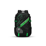 Skybags Vesper 40L Laptop Backpack with Rain Cover - Black