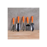 Gardening Tools Kit (Set of 5), 2 Trowels, Hand Fork, Weeder, Cultivator,| Manual Tools Kit for Home Garden, Indoor and Outdoor Gardening (GTK)