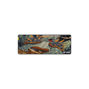Ant Esports Golden Dragon Unique Mouse Pad Gaming Mouse Pad Extended Mouse Mat for Mouse Keyboard with Stitched Edges Waterproof Non-Slip Base Mousepads for Office Home Shop Gaming Extra Large_Gold