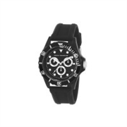 French Connection Men's Flash Analog Watch Black Strap-..