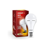 Eveready 12W Emergency Inverter LED Bulb, Cool Day Ligh..