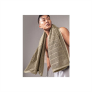 DAMENSCH Premium Cotton Soft Sheared Bath Towel