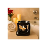 Pure Source India Ceramic Aroma Oil Burner with Tealigh..