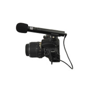JJC SGM-185II DSLR/Video Mini Shotgun Auxiliary Unidire..