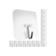 Adhesive Hooks for Hanging Heavy Duty Wall Hooks Self A..