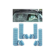 AutoGleam 10 pcs Car Windshield Cleaning Tablets, Car G..