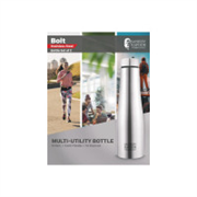 Classic Essentials Steel Puro Water Bottle 1000ml(Pack..