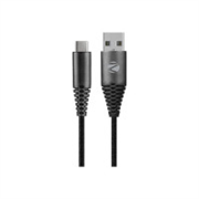 Zebronics Type-C Fast Charging Cable, Upto 480 Mbps, 36..