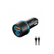 Ant Trigger 20 38W Dual Port USB-C Car Charger, PD 3.0..