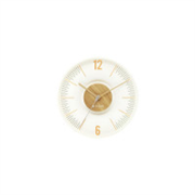 Titan Earth Flare Off White & Brown Printed Analog Cont..