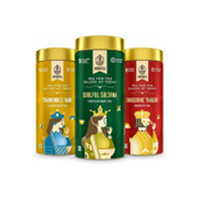 Hindraj Chamomile, Hibiscus & Kahwa Herbal Tea Pack 54..