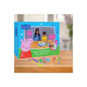 PlayMagic Peppa Pig Dough Shape & Learn Activity Set Wi..
