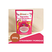 bb Gooddiet Ragi & Rice Cereal With Strawberry Porridge..