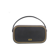 F&D W18 Portable 10 W Bluetooth Speaker (Brown, Gold, B..