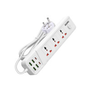 AGARO Regal Extension Board, Power Strip, 3 Universal S..