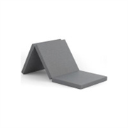 Amazon Basics 3-Fold Foam Single Mattress | Foldable Fl..