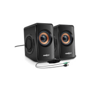 FRONTECH 2.0 USB Powered Multimedia Speakers | 2 x 2.5W..