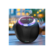 Pebble Boom 8W Bluetooth Speaker | Deep Bass | RGB LED..