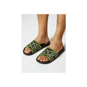 WROGN Men Printed Sliders Flip Flops Upto 80% off