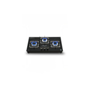 Cello Black Glass LPG 3 Burner Gas Stove