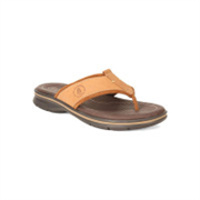 HUSH PUPPIES Men Casual Sandal (Brown , 6)