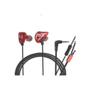 Hitage Super Speaker Max Pro Wired Headset (Red, On The..