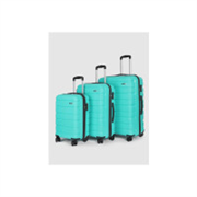 Teakwood Leathers India Set of 3 360-Degree Rotation Ha..