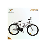 DADSTAR GAMER OREO 26 INCH CYCLE FOR AGE 12YEARS PLUS 2..