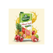 B Natural Mixed Fruit Juice