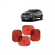 KINGSWAY Car Window Curtain Sticky Sun Shades Compatibl..