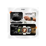 Samsung Galaxy Watch7 44mm BT (Green Strap, Large) [SB..