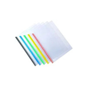 Truvic A4 Paper Report Sliding Bar Cover Strip File Fol..