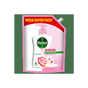 Dettol Skincare Liquid Handwash, 1350 ml Pouch