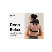 Cult Deep Relax Shoulder Massager, Hand Simulating roll..