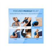 AGARO Atom Plus Electric Handheld Full Body Massager, 4..