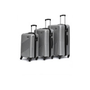 YAYAVAR Hard Body Set of 3 Luggage 4 Wheels - Cairo - S..