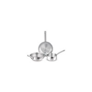 BERGNER Silver-Toned Induction Base Tri-Ply Stainless S..
