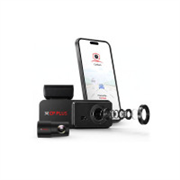 CP PLUS Full HD Car Dashcam Front + Rear GPS 1.9" Displ..