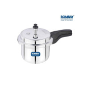 Bombay Kookware Aluminum Pressure Cooker | 3 L