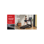 Lifelong 5HP Peak Foldable Treadmill for Home| Gym Equi..
