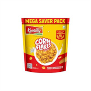 Kwality Corn Flakes 800g | Made with Golden Corns | 99%..