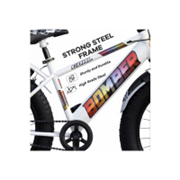 Goal BOMBER 20T FAT TYRE||DOUBLE DISC|| IN-BUILT CARRIE..