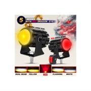 automunk LED Fog Light for Universal For Bike, Universa..