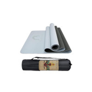 Bodylastics Yoga Mat for Men and Women with Carry Bag T..